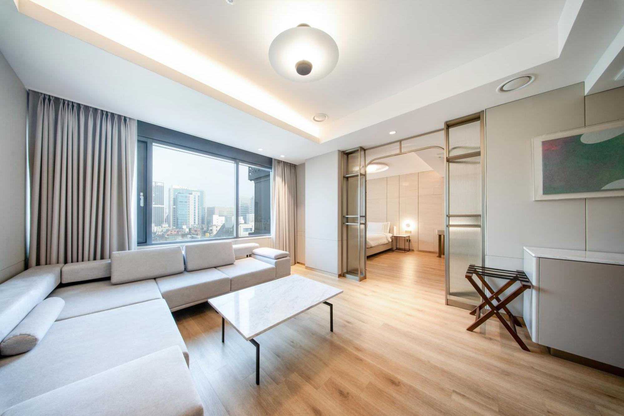 Eliena Hotel Seoul Gangnam Exterior photo